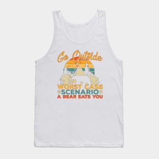 Go Outside camping Tank Top